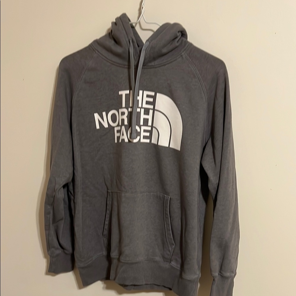 The North Face Gray Hoodie